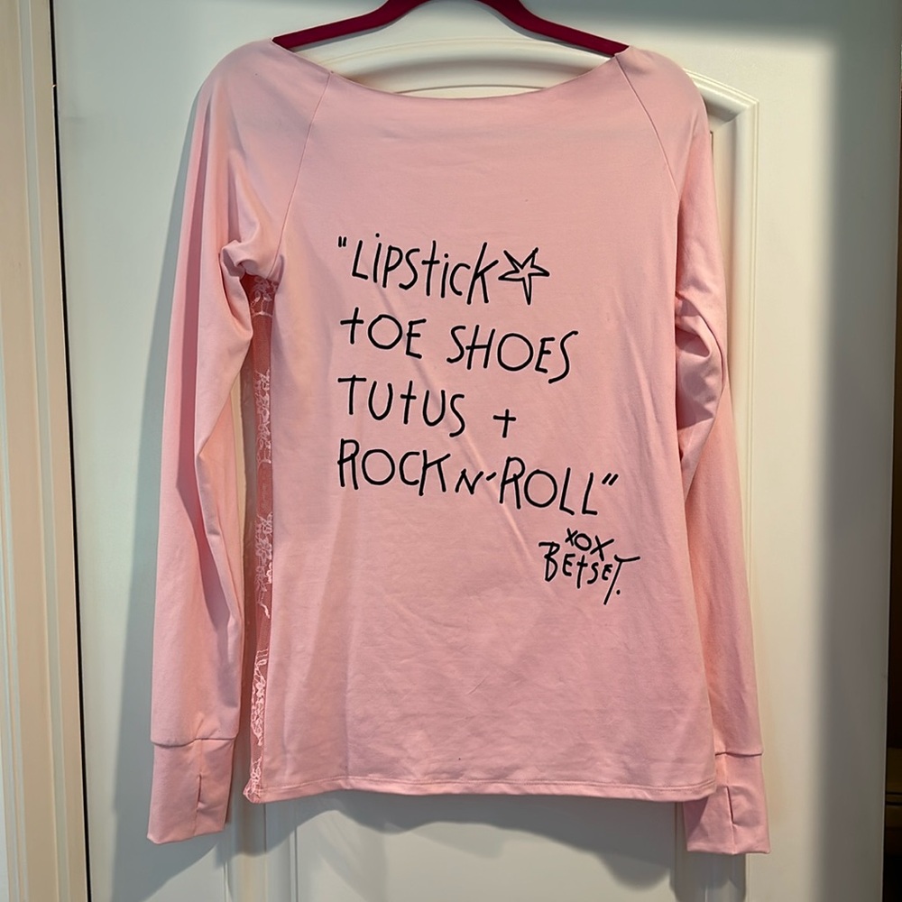 Betsey Johnson X Capezio Top
